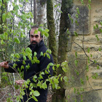 Branche de mai dans le Morbihan