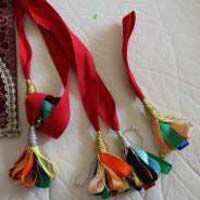 La confection des costumes traditionnels ossalois
