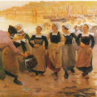 Les savoir-faire vanniers en Bretagne : le Baskodenn
