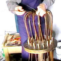 Les savoir-faire vanniers en Bretagne : le Baskodenn