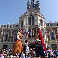 La fête de Gayant à Douai
