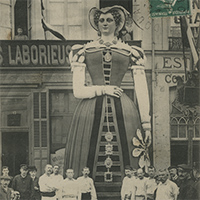 La fête de Gayant à Douai