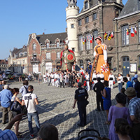 La fête de Gayant à Douai