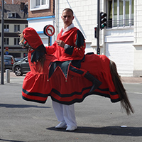 La fête de Gayant à Douai