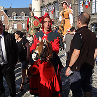 La fête de Gayant à Douai