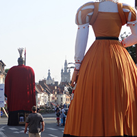 La fête de Gayant à Douai