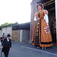 La fête de Gayant à Douai