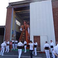 La fête de Gayant à Douai