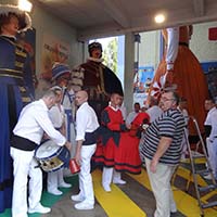La fête de Gayant à Douai