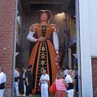 La fête de Gayant à Douai