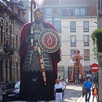 La fête de Gayant à Douai