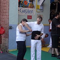 La fête de Gayant à Douai