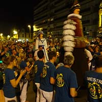 La fête de Gayant à Douai