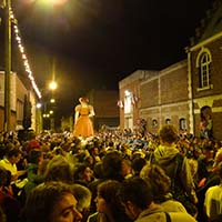 La fête de Gayant à Douai