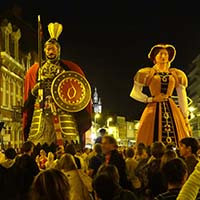 La fête de Gayant à Douai