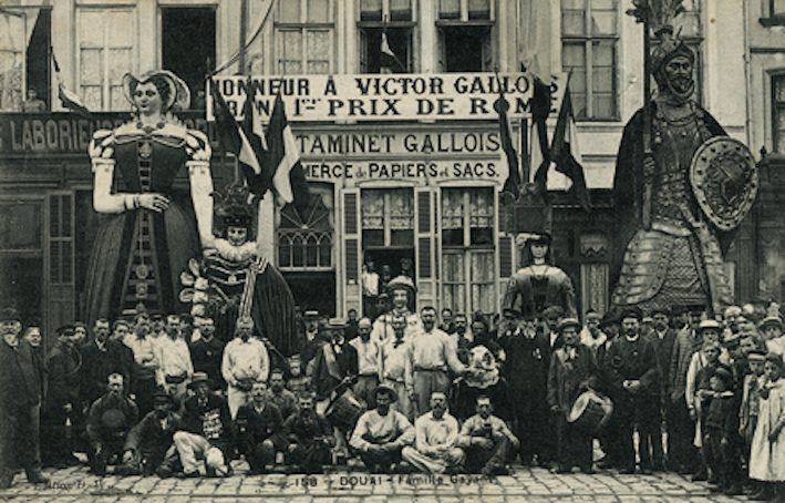 La fête de Gayant à Douai