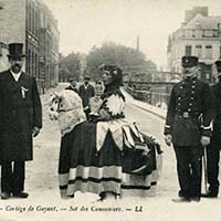 La fête de Gayant à Douai