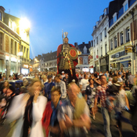La fête de Gayant à Douai