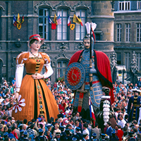 La fête de Gayant à Douai