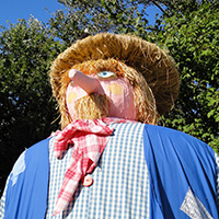 Le carnaval de Lesquin (géants Hippolyte et Titée)