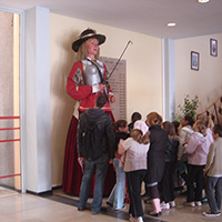 Le carnaval de Lomme (géante Anne Delavaux)