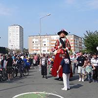 Le carnaval de Lomme (géante Anne Delavaux)