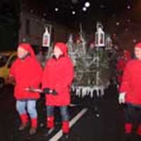 Le cortège de la Saint-Nicolas à Villeneuve-d’Ascq