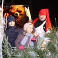 Le cortège de la Saint-Nicolas à Villeneuve-d’Ascq