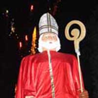 Le cortège de la Saint-Nicolas à Villeneuve-d’Ascq