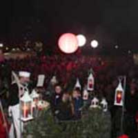 Le cortège de la Saint-Nicolas à Villeneuve-d’Ascq