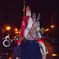 Le cortège de la Saint-Nicolas à Villeneuve-d’Ascq