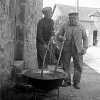 La sonnerie de bassin dans l’ouest de la France