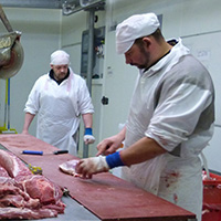 Les salaisons fumées au tuyé du Haut-Doubs