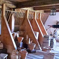 Les salaisons fumées au tuyé du Haut-Doubs