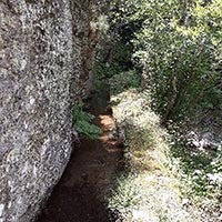 Les savoir-faire liés à l'irrigation gravitaire par béals (canaux) en Lozère