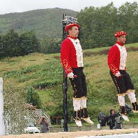 Dantza maisuak