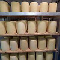 La fabrication de la fourme de Montbrison