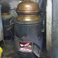 La fabrication du kirsch de Fougerolles
