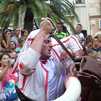 La mise à mort du bœuf de Mèze