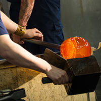 Les gestes des métiers d’art verriers