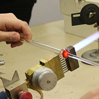 Les gestes des métiers d’art verriers