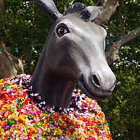 La fête de la Saint-Laurent et l’Âne de Bessan