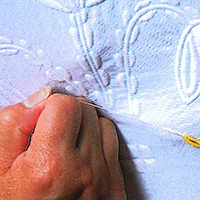 Le boutis, ou broderie de Marseille