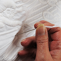 Le boutis, ou broderie de Marseille