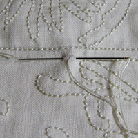 Le boutis, ou broderie de Marseille