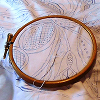 Le boutis, ou broderie de Marseille