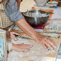 Les pratiques culinaires du pays niçois, de la mer à la montagne