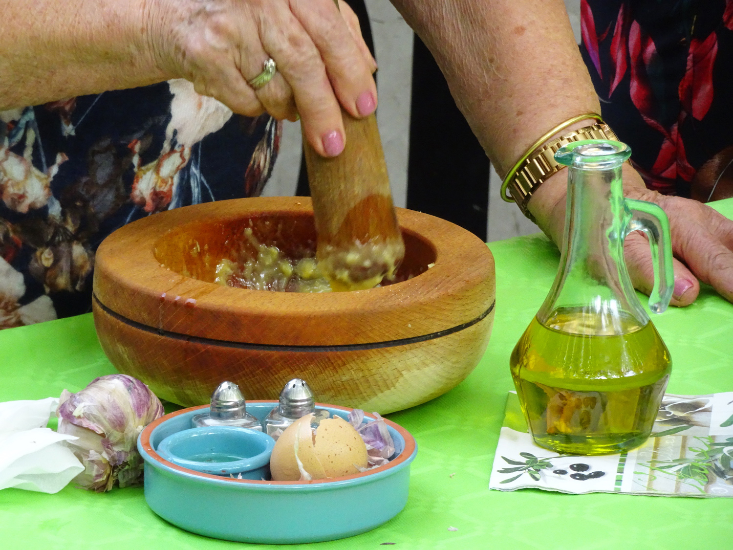 La fête des Olives vertes de Mouriès