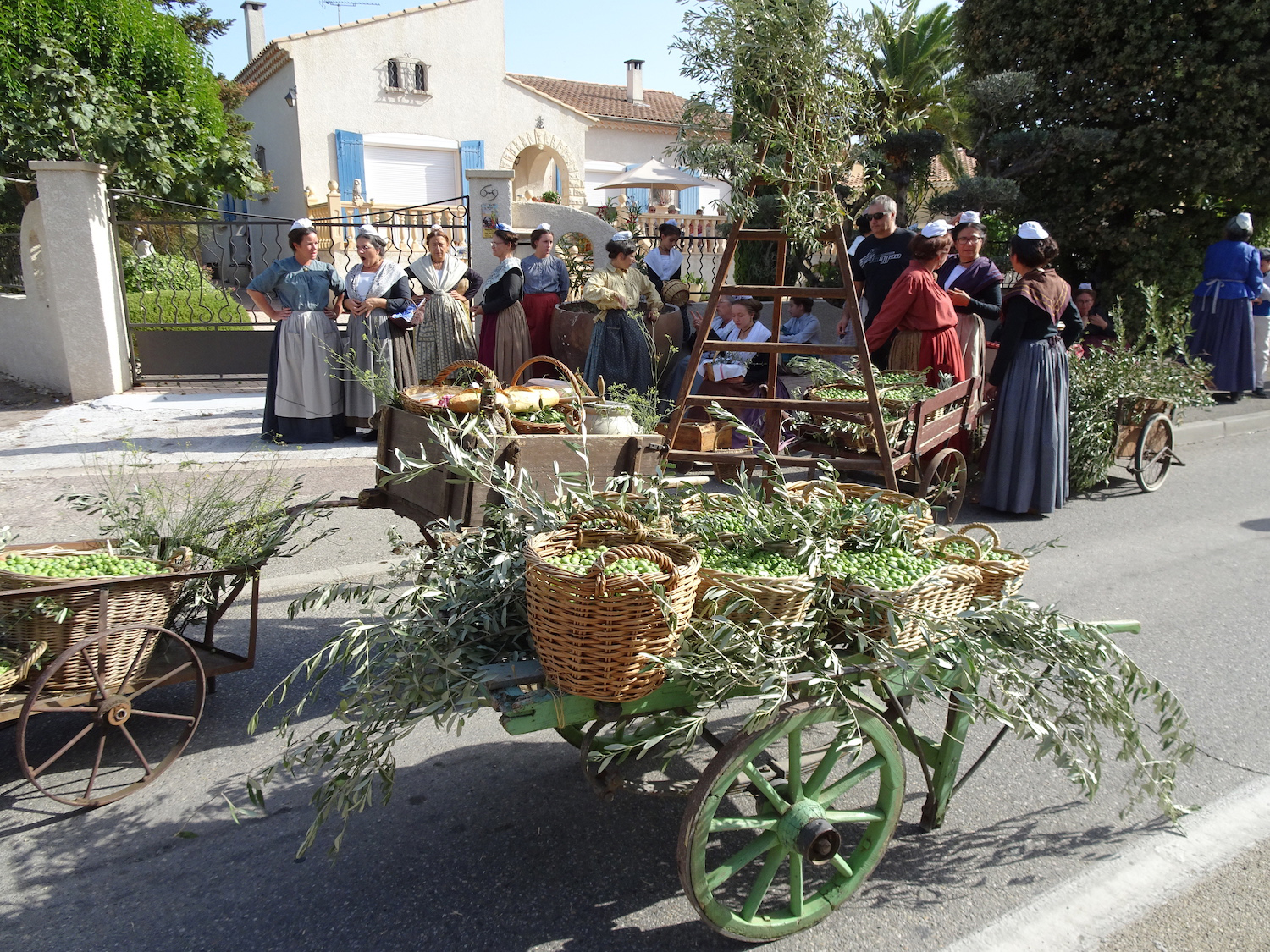 La fête des Olives vertes de Mouriès