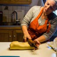 L’art de la rissole, ou r’zoule, dans le massif des Bauges